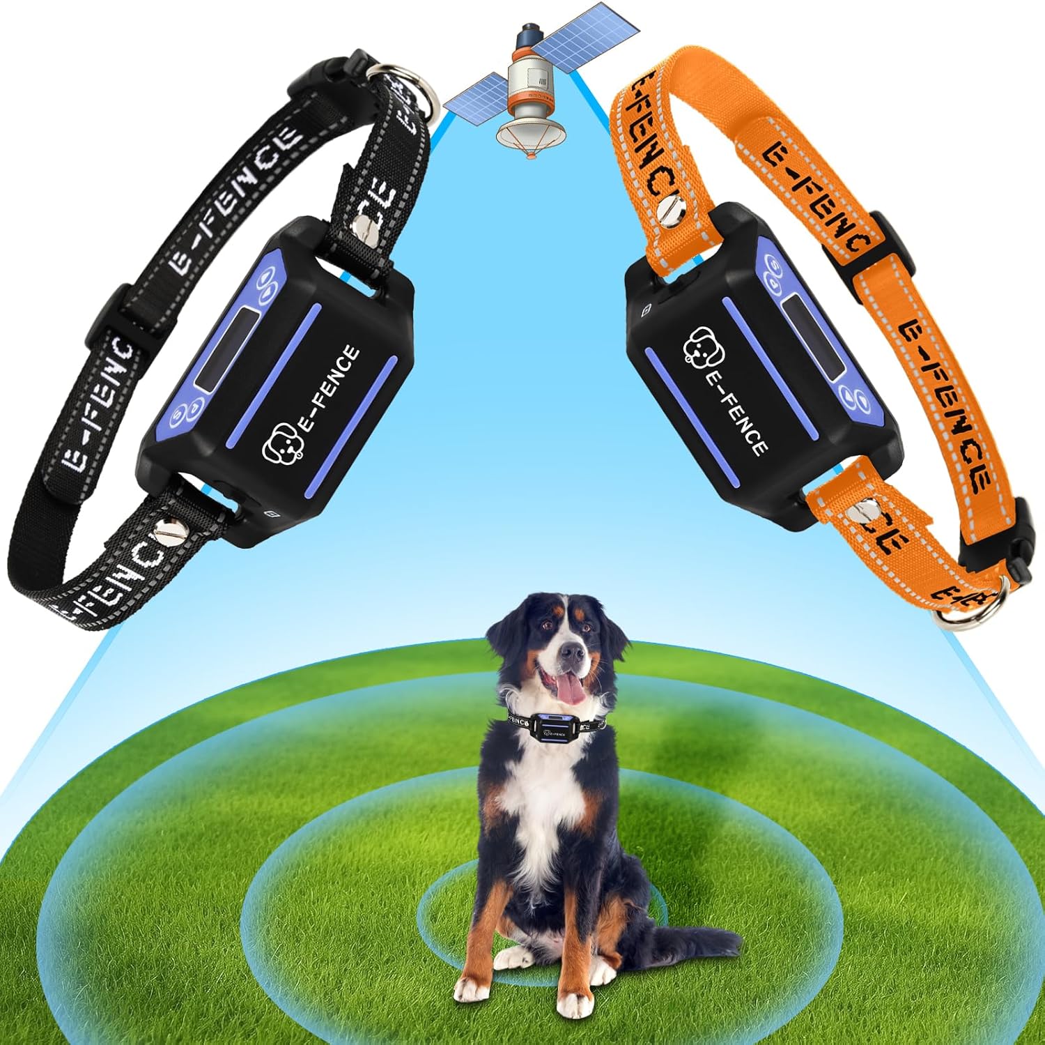 Perimeter Fence For Dogs GPS Wireless Dog Fence,Electric Dog Fence